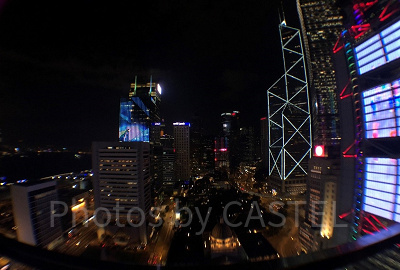 香港の夜景