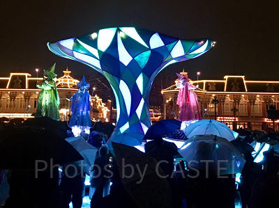 ナイトフォール・グロウの妖精フロート