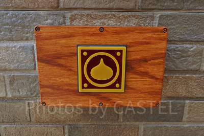 ニジゲンノモリ「ドラゴンクエストアイランド」／勇者の証をタッチポイント