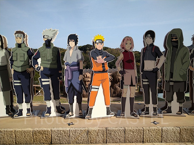 ニジゲンノモリ「NARUTO＆BORUTO 忍里」