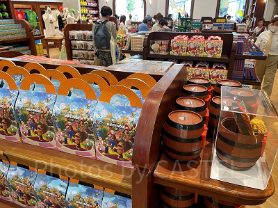 ニンテンドーワールドのお菓子