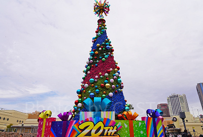 NO LIMIT!ツリー（昼）