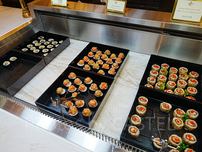 クリスタルパレス・レストランの海苔巻き