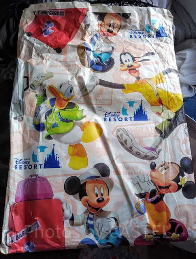 懐かしい紙袋