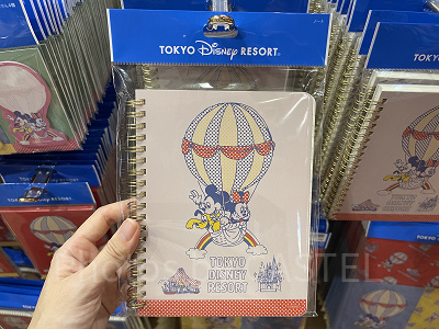 ノート（ミッキーグッズ）