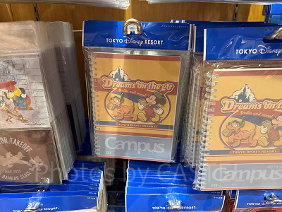 ノート〈ソフトリングノート〉(ディズニーグローサリーストアグッズ)