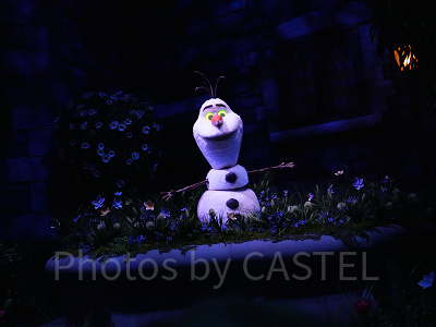 エピローグにオラフ登場〔アナとエルサのフローズンジャーニー〕