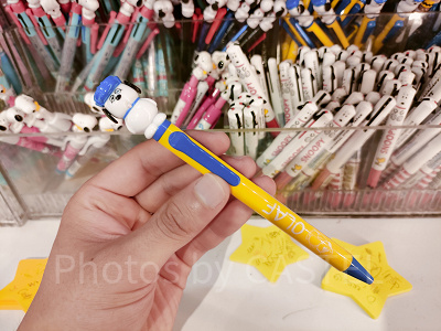 オラフのボールペン