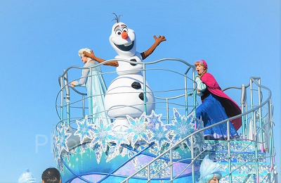 オラフもかわいい♪