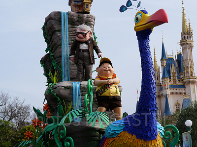 カールじいさん、ラッセル