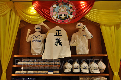 ワンピースグッズディスプレイ／USJ