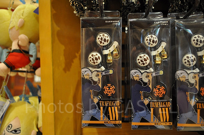 ワンピース(ロー）のイヤホン／USJ