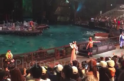 ワンピース・プレミア・ショー2019のスペシャルグリーティング