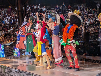 ワンピース・プレミアショー（過去に撮影）