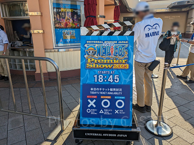 USJ】ワンピース・プレミアショー2024最新情報まとめ！ショーの