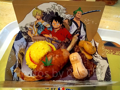 ワンピースのワノ国食堂 コラボ弁当