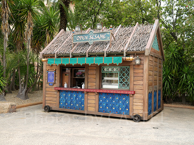 ディズニーシーチュロス:オープンセサミ