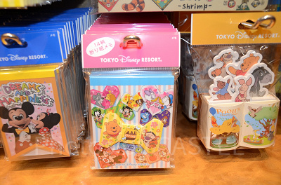 リボンとハートの折り紙メモ