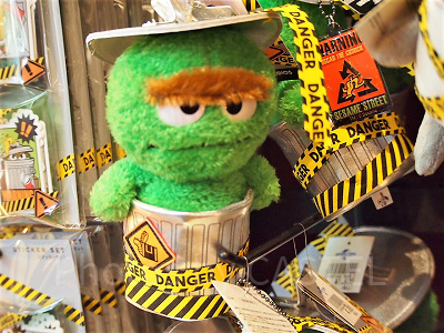 USJ】セサミストリートキャラクター図鑑！エルモ・クッキーモンスター