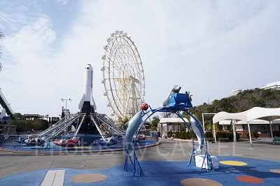 屋外遊園地のプレイゾーン