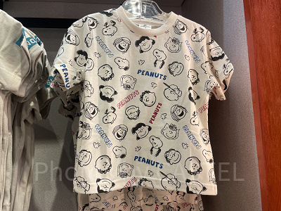 総柄Tシャツ（白・キッズ）