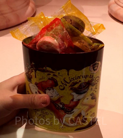 18個のクランチを詰める!