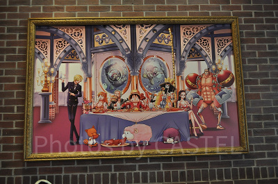 サンジの海賊レストラン店内にある絵