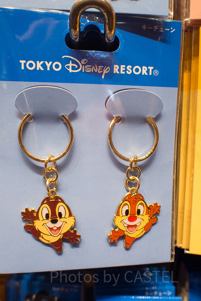 ディズニーランド チップ ショップ と デール グッズ