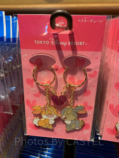 ペアキーチェーン（とんすけ＆ミスバニー）