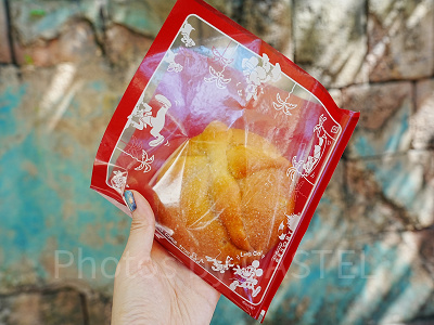 パン・デ・ムエルト（オレンジ入り）