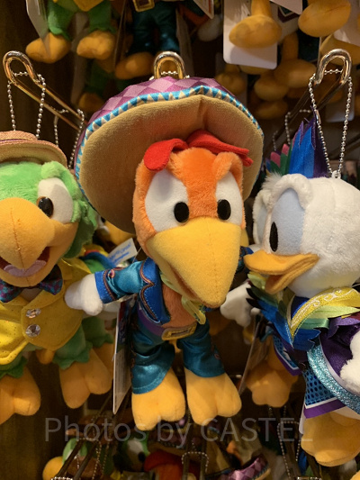 パンチートぬいぐるみバッジ