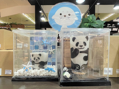 パンダミルクタンブラー