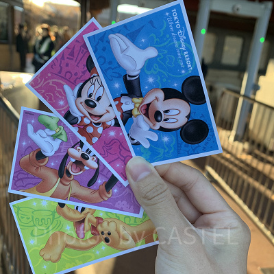 パークチケットとアーリーエントリーチケット