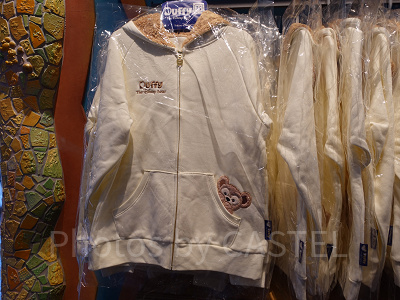 ディズニーパーカー:ダッフィーパーカー