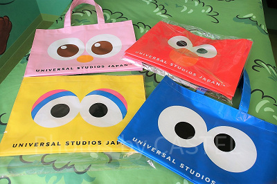 パークの人気者セサミストリートのコンセプトフロア宿泊者特典