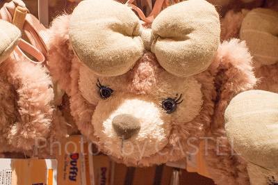 ShellieMay ベージュ ぬいぐるみ 約30cm（ぬいぐるみスティック