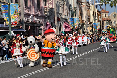 過去のクリスマスパレード(2018年)