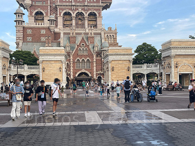 過去の夏のパークの様子