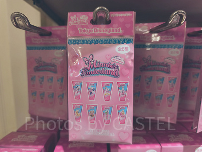 1/13発売】パルパルーザ第5弾「ミニーのファンダーランド」ミニパル