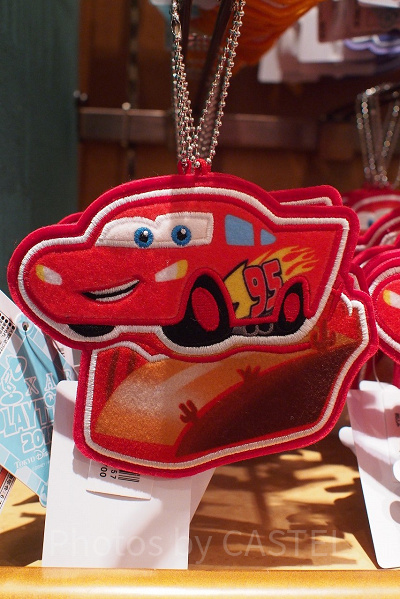 ワッペンバッジ（マックィーン）