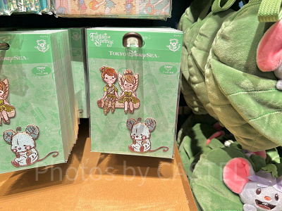 ワッペンセット(フェアリー・ティンカーベルのビジーバギーグッズ)