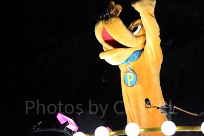 プルートの首輪に注目！？