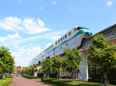 台風の日は交通機関に注意して！