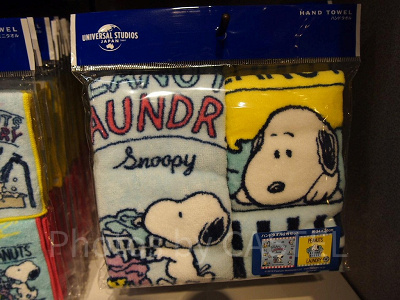 PEANUTS LAUNDRY(ピーナッツ・ランドリー)のハンドタオルセット