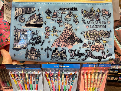 ペンケースとペンセット