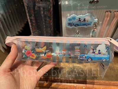 ペンケース(ディズニー夏グッズ2025SUNNY SUNNY Summer)