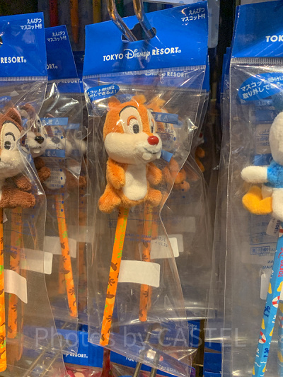 11/16発売】ディズニーマスコット付き文房具15選！鉛筆にぬいぐるみが