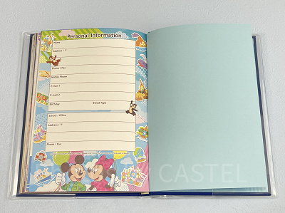 パーソナルインフォメーション