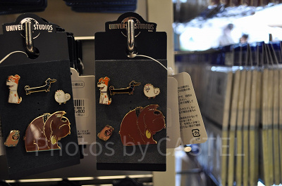 ペット2キャラクターのピンバッジセット