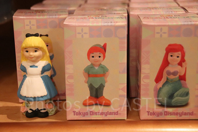 ピーターパンのフィギュアリン